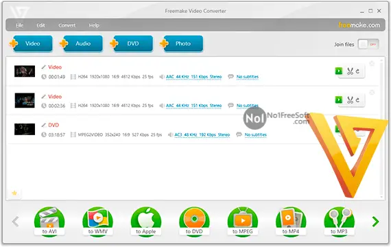 Freemake Video Converter 4 Free Download