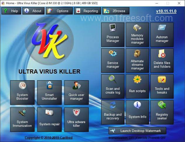 UVK Ultra Virus Killer 11 Free Download