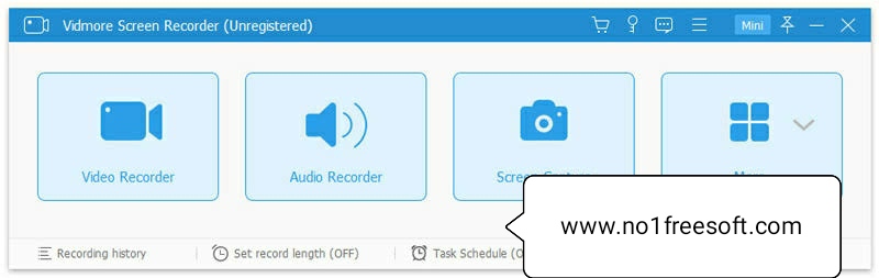 Vidmore Screen Recorder 2022 Free Download