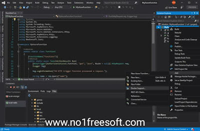 Microsoft Visual Studio 2019 Free Download