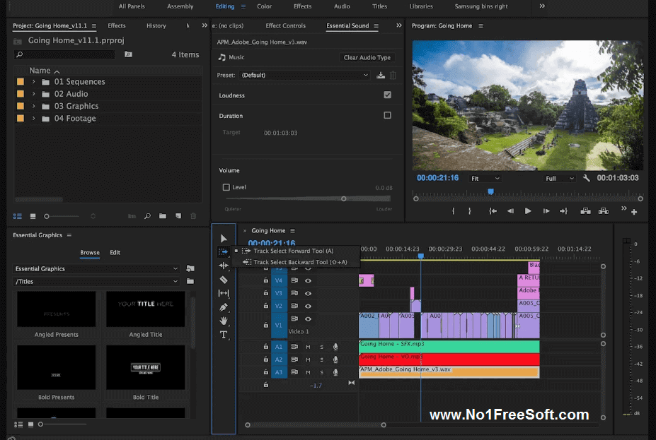 Adobe Premiere Pro 2021 Free Download