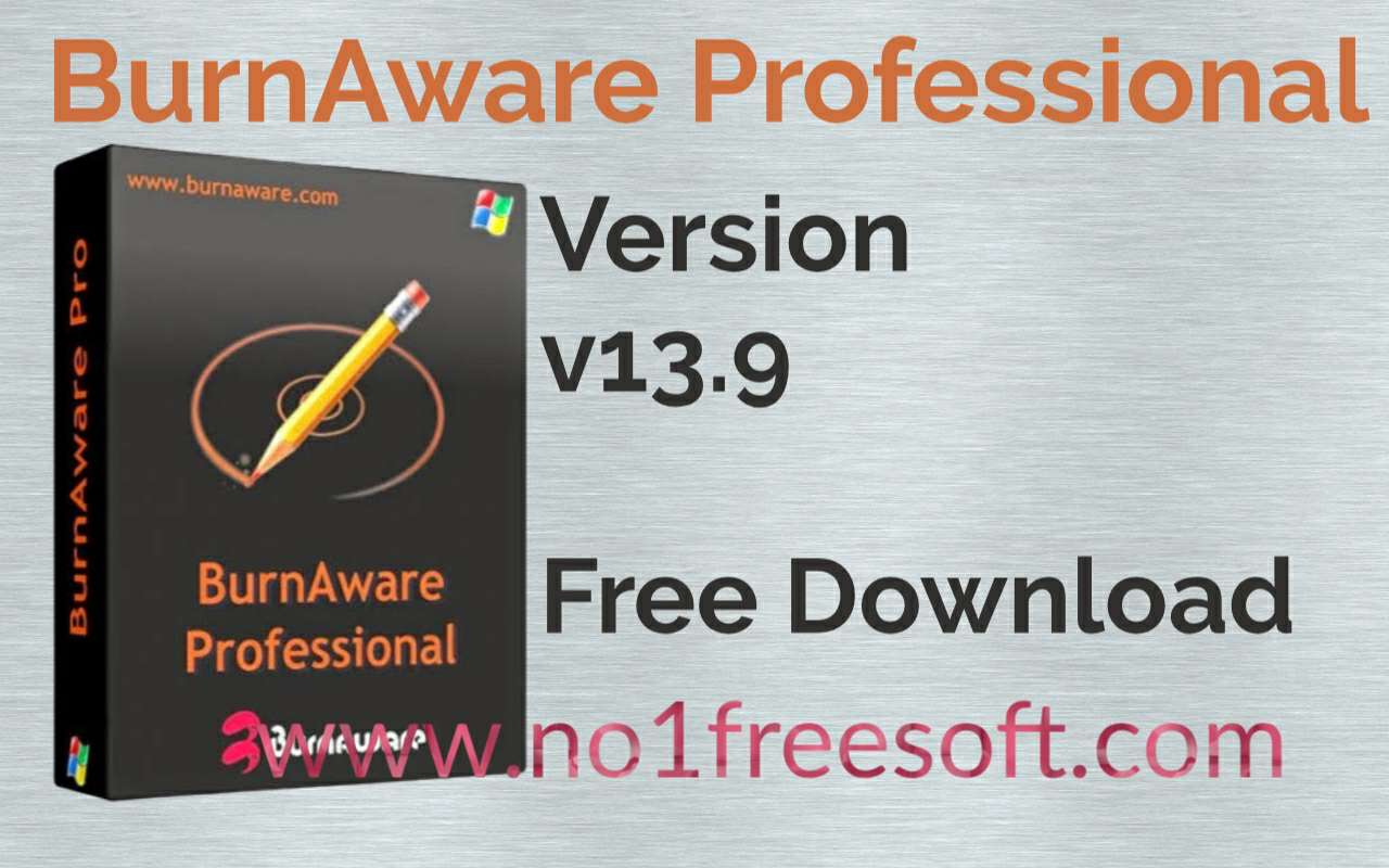 BurnAware Pro + Free 16.9 instal the new