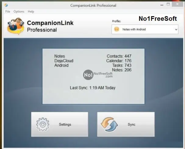 CompanionLink Professional Free Download