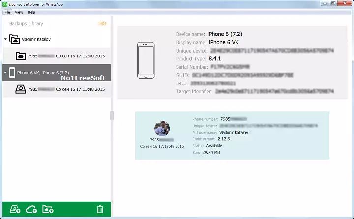 Elcomsoft Explorer For WhatsApp Forensic Free Download
