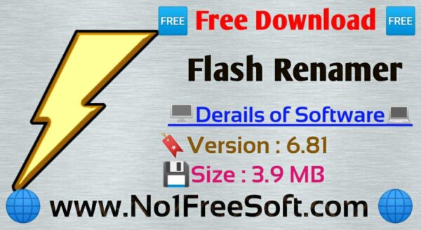 Flash Renamer 6 Download