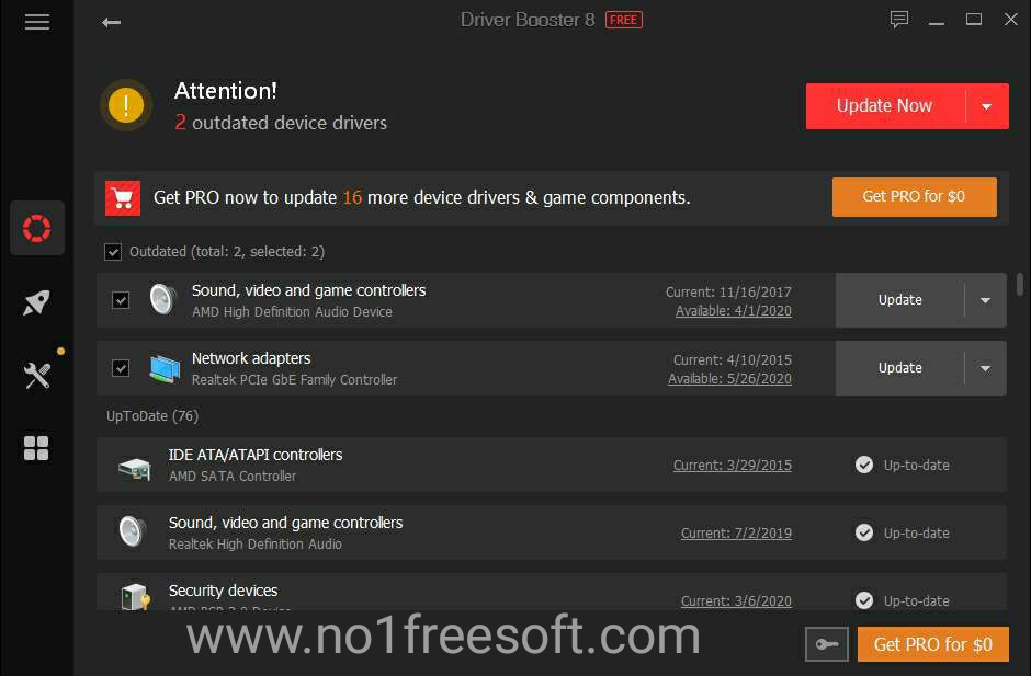 IObit Driver Booster Pro v8 Free Download