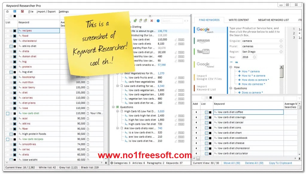 instal the new for windows Keyword Researcher Pro 13.247