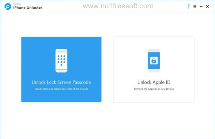 PassFab iPhone Unlocker 3 Direct Download Link