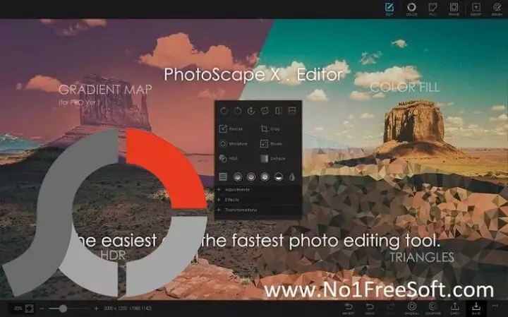 PhotoScape X Pro 4 Free Download
