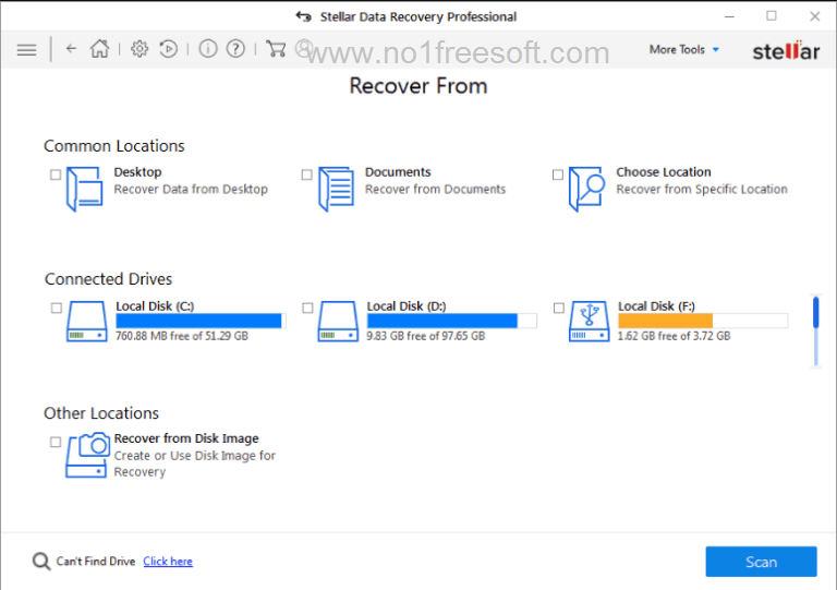 Stellar Data Recovery Professional 9.0.0.4 Free Download