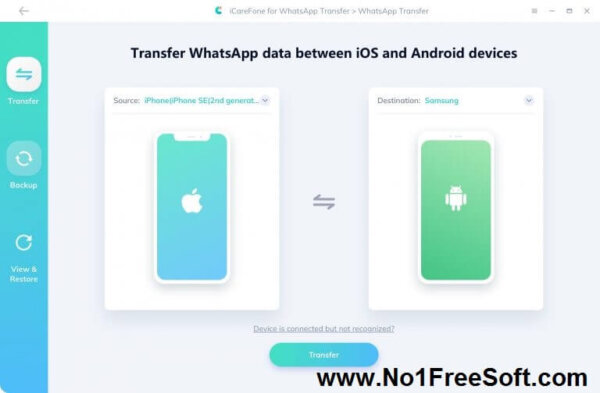 Tenorshare iCareFone for WhatsApp Transfer 3 Download