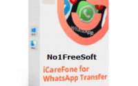 Tenorshare iCareFone for WhatsApp Transfer 3 Free Download