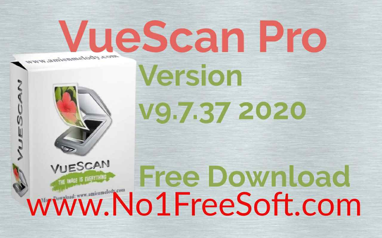 free download VueScan + x64 9.8.14