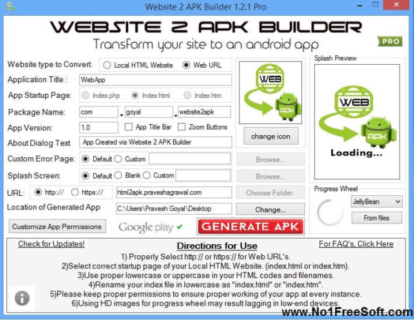 Website 2 APK Builder Pro 5 Direct Download Link