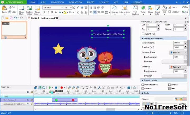 ActivePresenter Professional Edition 8 Free Download