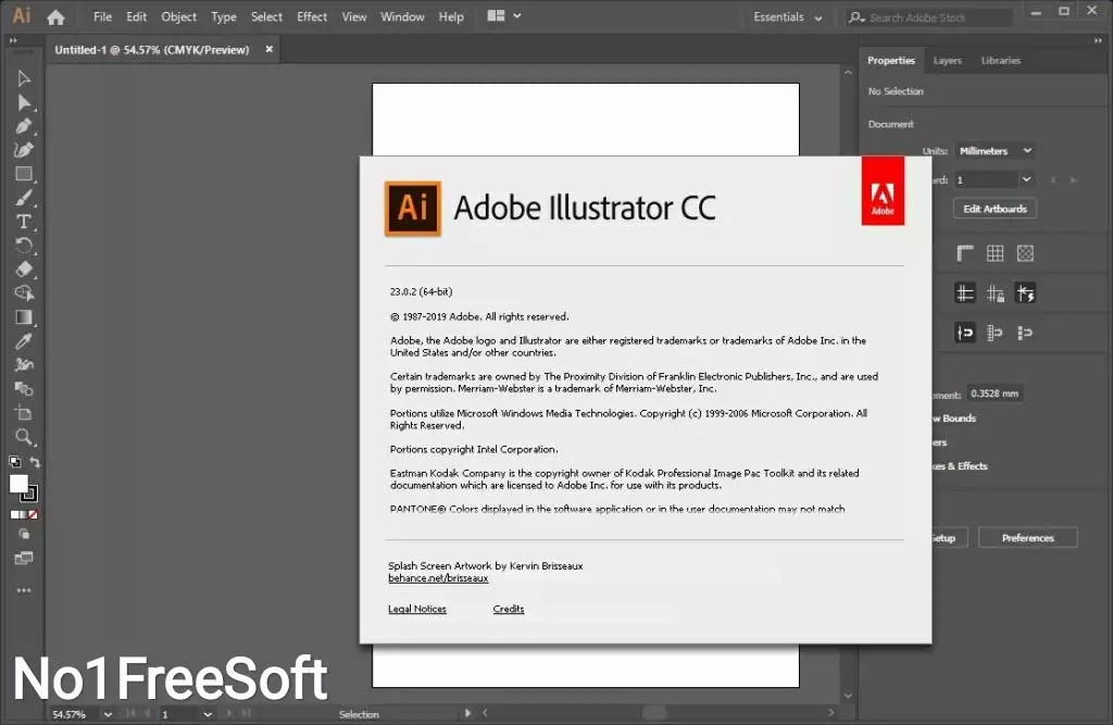 Adobe Illustrator 2021 25.4 Free Download