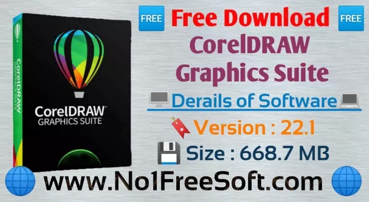 CorelDRAW Graphics Suite 2020 v22.1 Free Download