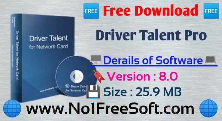 free download Driver Talent Pro 8.1.11.34