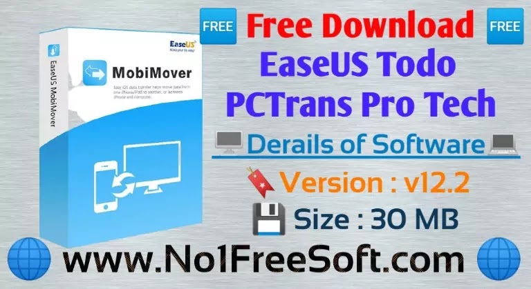 free for mac download EaseUS Todo PCTrans Professional 13.9