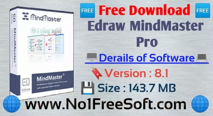 Edraw MindMaster Pro 8.1 2020 Free Download