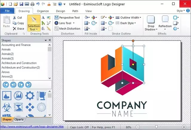 EximiousSoft Logo Designer 3.70 Free Download