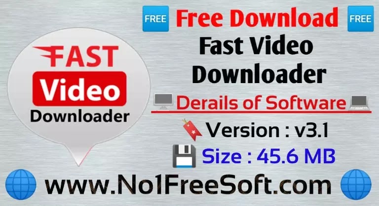 Fast Video Downloader downloading