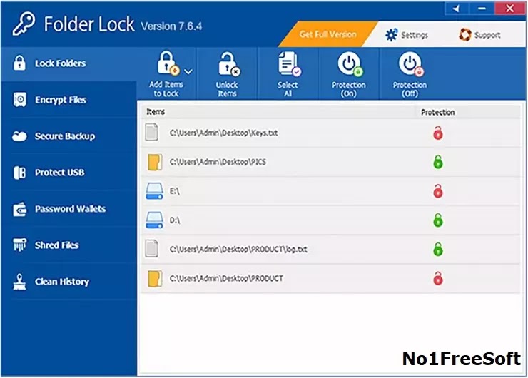 Folder Lock 7 Direct Download Link