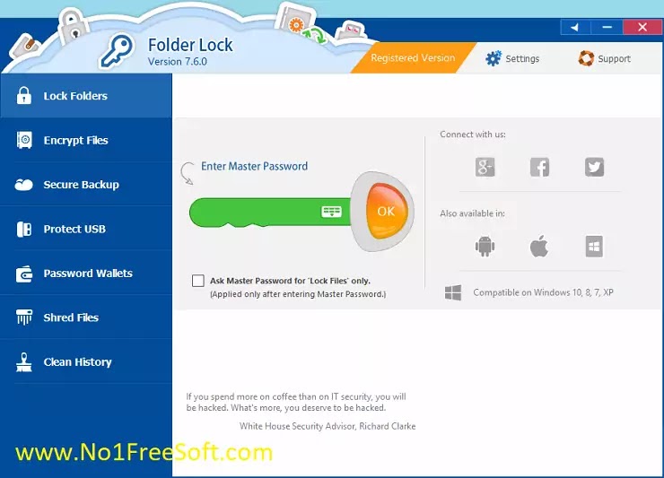 Folder Lock 7 Full Version Download