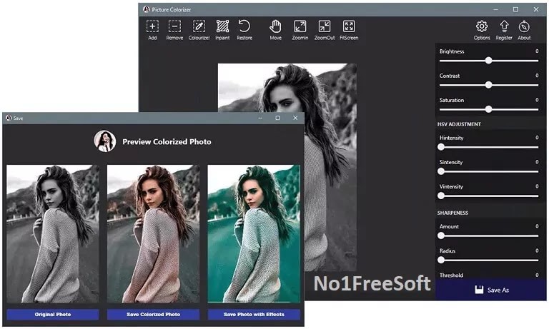 Picture Colorizer Pro 3 Free Download
