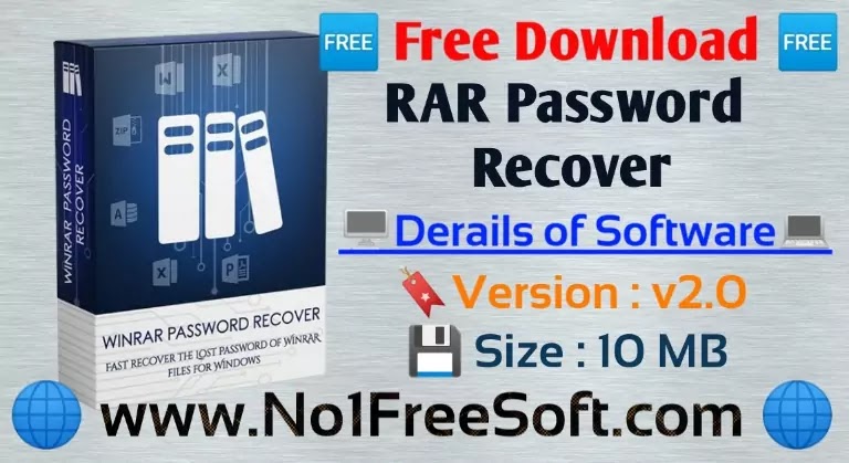 RAR Password Recover 2.0 Free Download