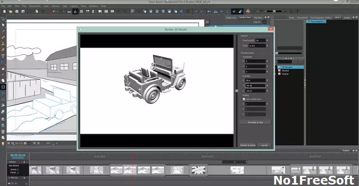 Toon Boom StoryBoard Pro 20.10 Free Download