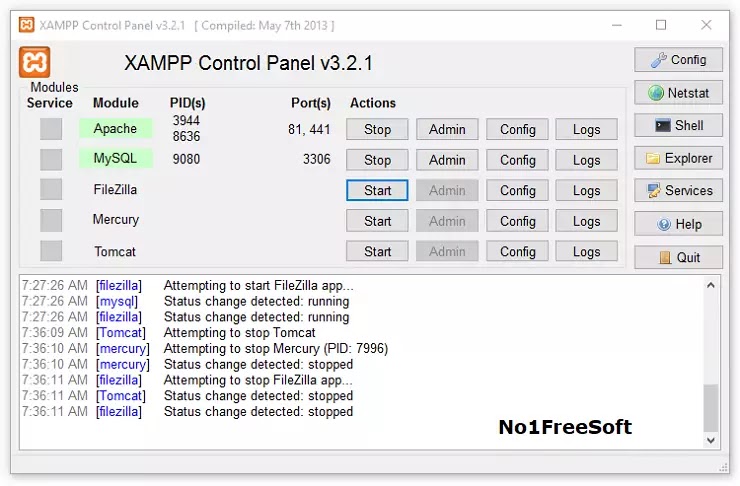 XAMPP Apache Server 8 Free Download