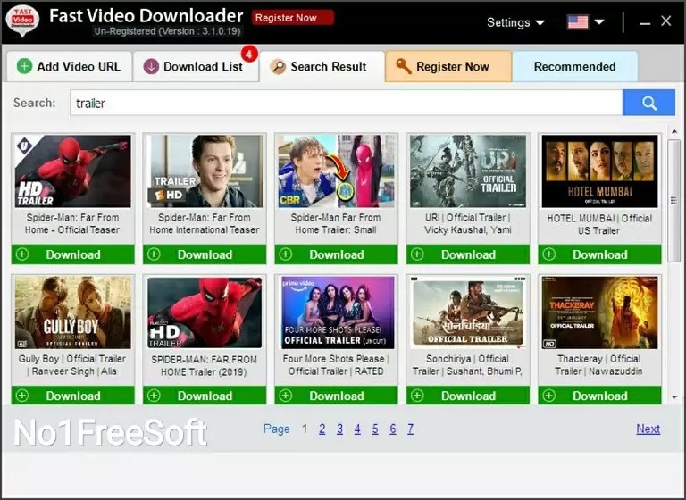 fast movie downloader free download websites