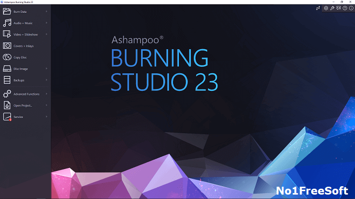 Ashampoo Burning Studio 23 Direct Download Link