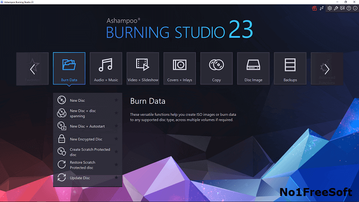 Ashampoo Burning Studio 23 One Click Download Link
