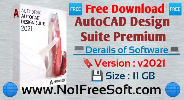 AutoCAD Design Suite Premium Free Download