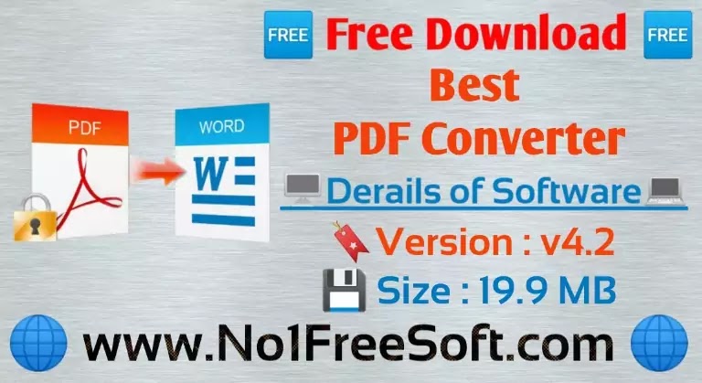 Best Pdf Converter 4 2 Free Download No1 Free Soft