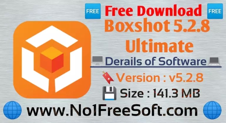 Boxshot 5.2.8 Ultimate Free Download