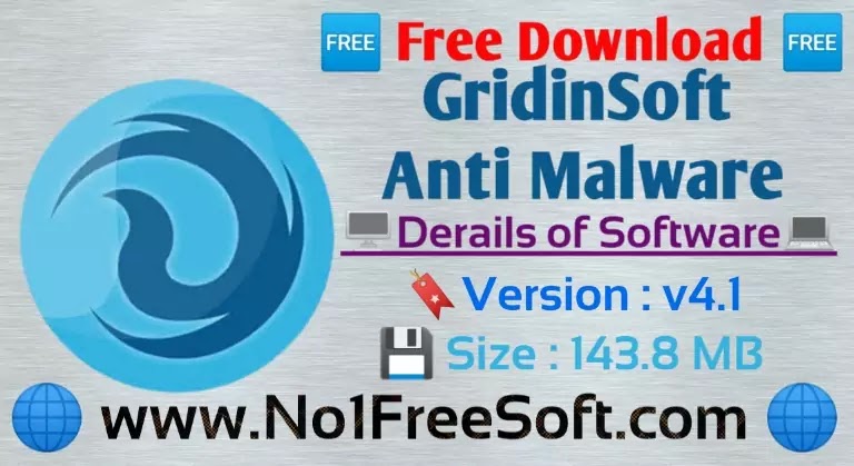 GridinSoft Anti Malware 4.1 2021 Free Download