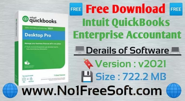 Intuit QuickBooks Enterprise Accountant 2021 Free Download