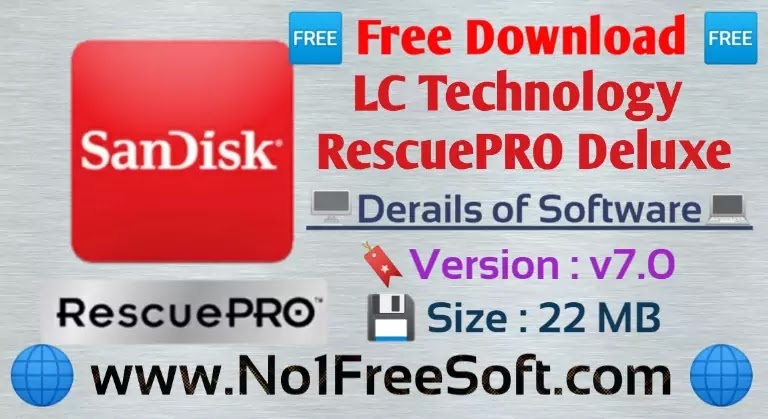 LC Technology RescuePRO Deluxe 7.0 2021 Free Download