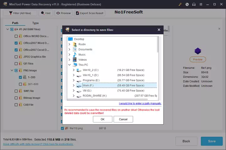MiniTool Power Data Recovery 11 Free Download