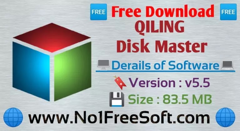 QILING Disk Master Professional 7.2.0 for apple download free