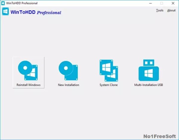 WinToHDD 5 one Click Download Link