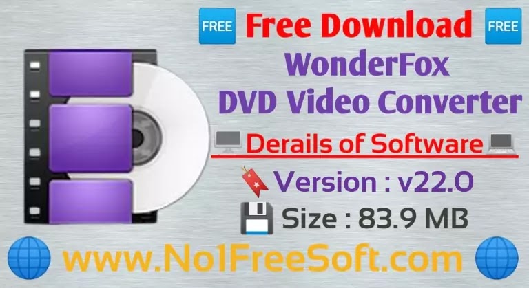 WonderFox DVD Video Converter 29.7 free downloads