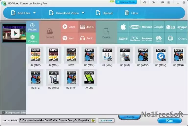 WonderFox HD Video Converter Factory Pro 24 One Click Download Link