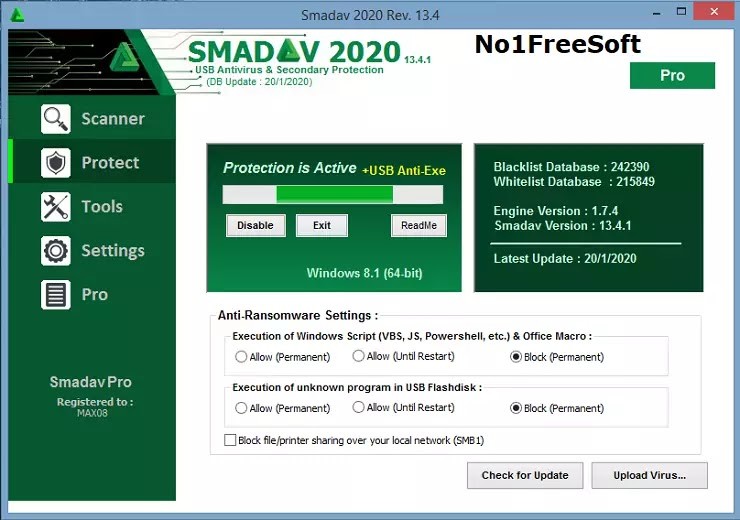 SmadAV Pro 14.6 2021 Free Download