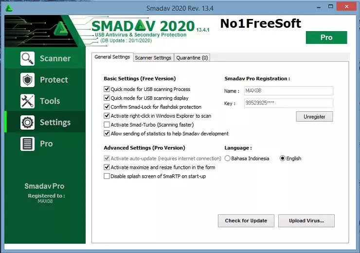 SmadAV Pro 14 Free Download