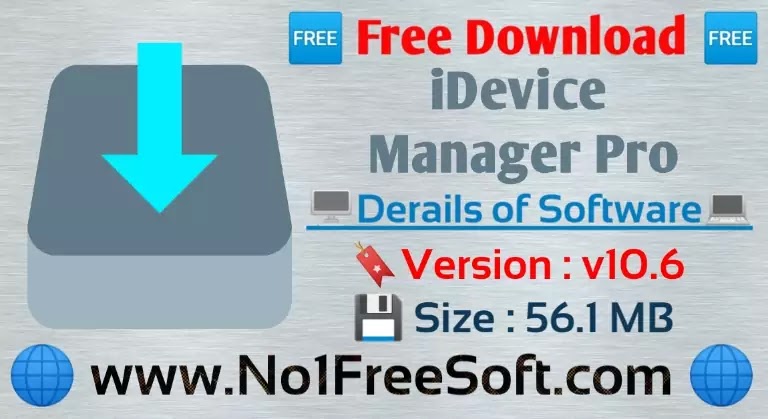 iDevice Manager Pro Free Download