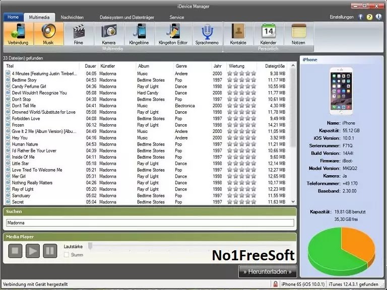 iDevice Manager Pro v10.6 Free Download